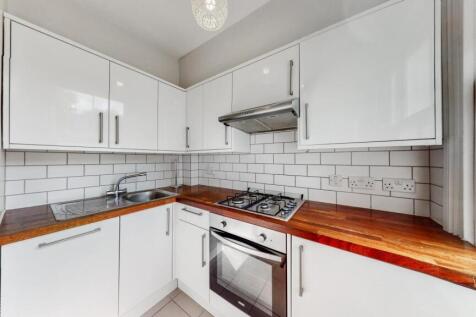 Hardwood worktops modern fitted kitchen