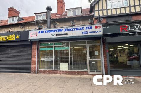 Retail Property (high street) for sale in wath upon dearne