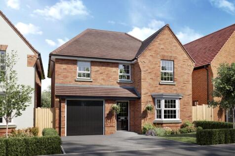 External CGI detached home with integral garage