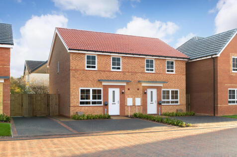 The exterior of Plot 607 The Howden at The Sands, Bridlington