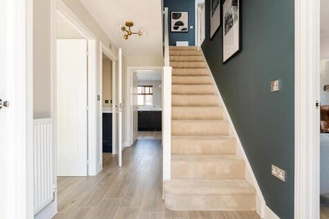 Bright and welcoming entrance