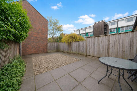 Garden area