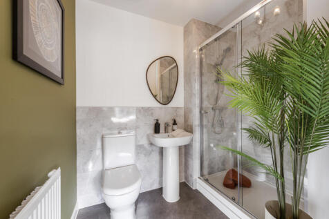 Indicative En-Suite Shower Room, Contemporary Modern Decoration