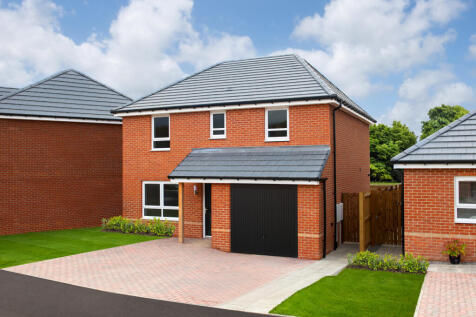 Outside view of 4 bedroom Blackbird home