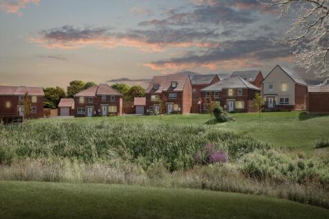 Exterior view of our homes at Poppy Fields in Uttoxeter