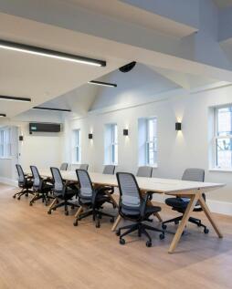 Desk Area