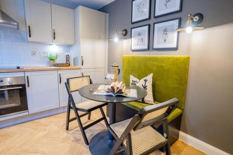 Otters Reach Alder Show Home Kitchen