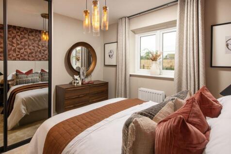 8 Crest Nicholson at Branston Locks The Seaton Internals Bedroom 2