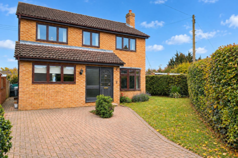 Sunny Suburban Brick House and Garden.png