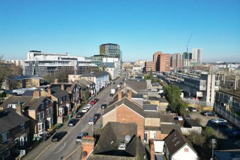 View towards Watford Junction Station