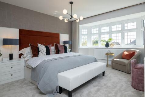 Bedroom 1 of the Richmond, a 4 bedroom house