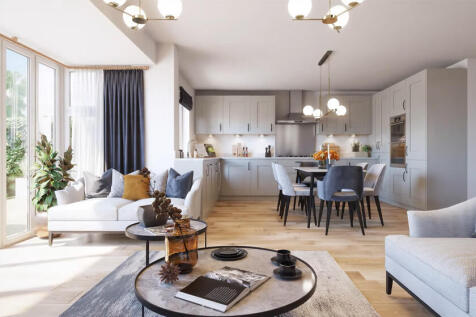 DWH Evesham CGI Kitchen