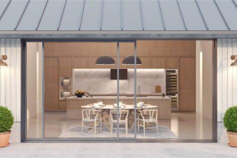 Dining Area CGI