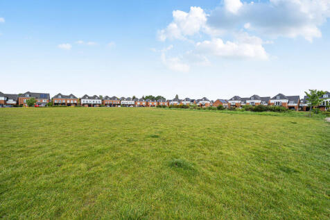 Communal grass area