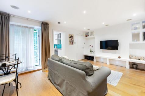 LONG LET. Boasting a brand new refurbishment and finished to a very high standard, this stunning lower ground floor studio flat benefits from an enviable Notting Hill location and sole access to a pat