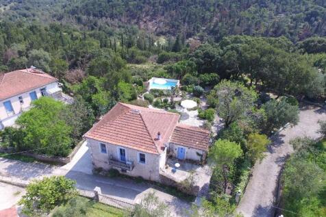 Aerial property view