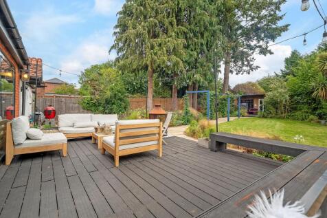 Garden decking