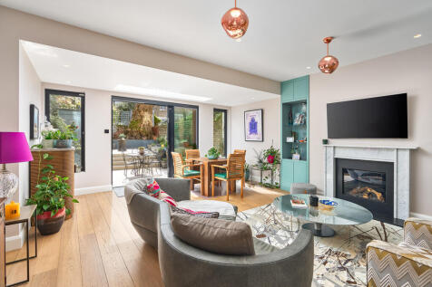 53A Cathcart Road...