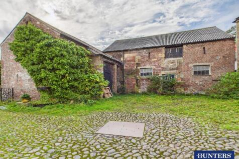 Rear of the Barns