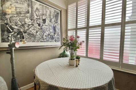 Large Shuttered Window