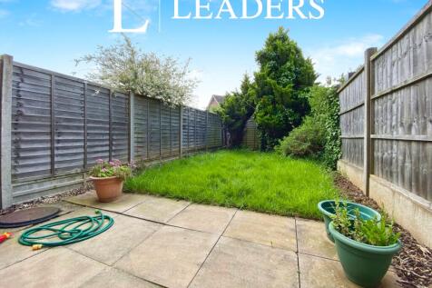 Private Rear Garden