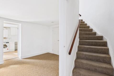 Stairs to first floor