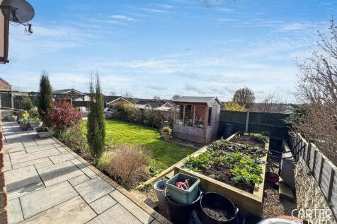 Rear View of Garden