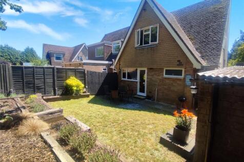 Rear of property