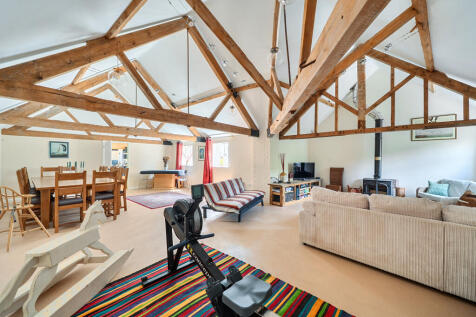 Barn Living Area / Studio
