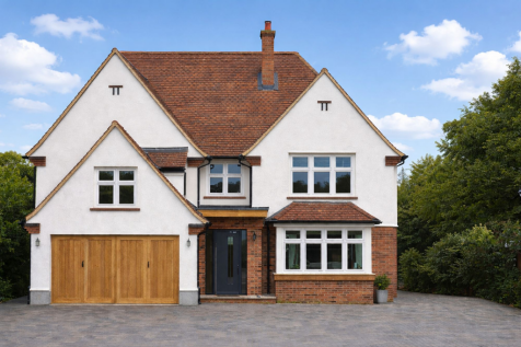 Front Elevation After Extension