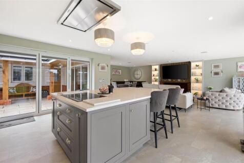 Kitchen/Dining/Living Room