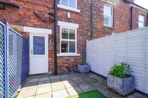 South Facing Rear Garden