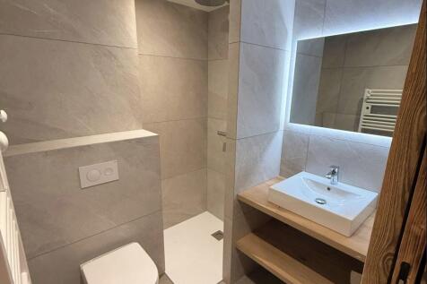 The finished apartme