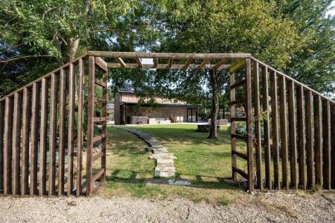 Looking Back towards the Property