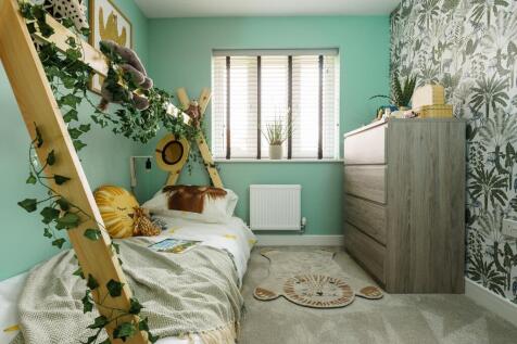 Perfect for a little one or a dedicated home office