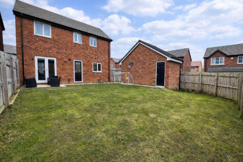 Rear of Property
