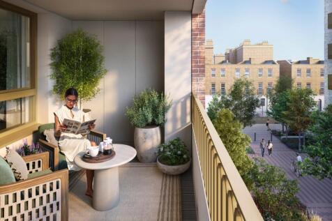 Recessed Balcony