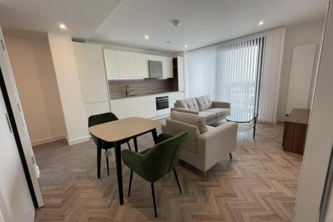 A modern one-bedroom apartment offering stylish interiors, a private balcony and excellent transport connections to Canary Wharf, Stratford and central London.