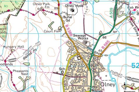 Area Map