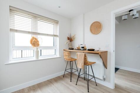 Why not incorporate a breakfast bar?