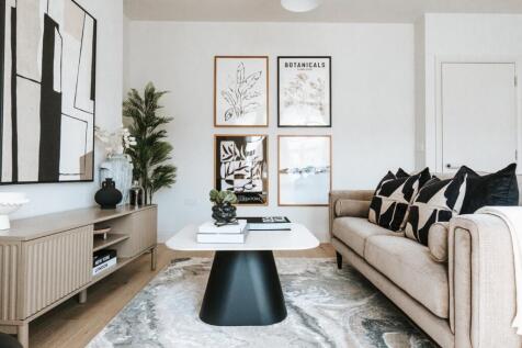 A stylish one-bedroom, one-bathroom apartment in a brand-new, high-specification development on Clapham High Street. This apartment offers a sleek open-plan living area, premium finishes, and access t