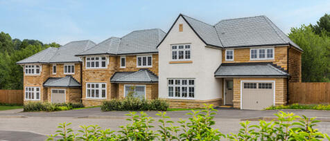 Broadstone Manor Street Scene