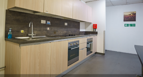 Shared Kitchen