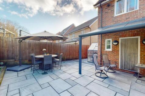 Cherwell Avenue Rear Gardem