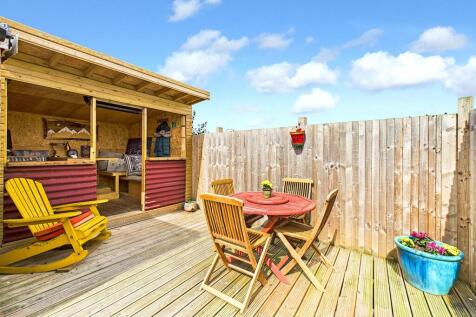 Orchard Gardens - Decking Area1