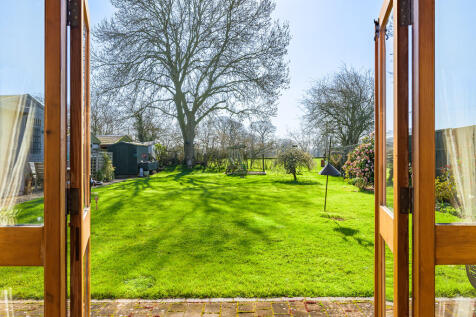 Views Over Garden...
