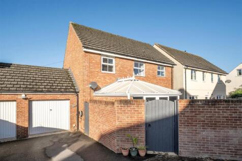 Rear elevation and garage