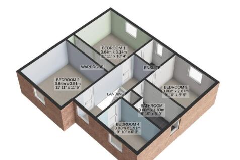 First Floor Plan.
