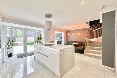 Woodlands Crescent, Johnstone kitchen shot