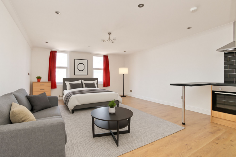 Open-Plan Living Area